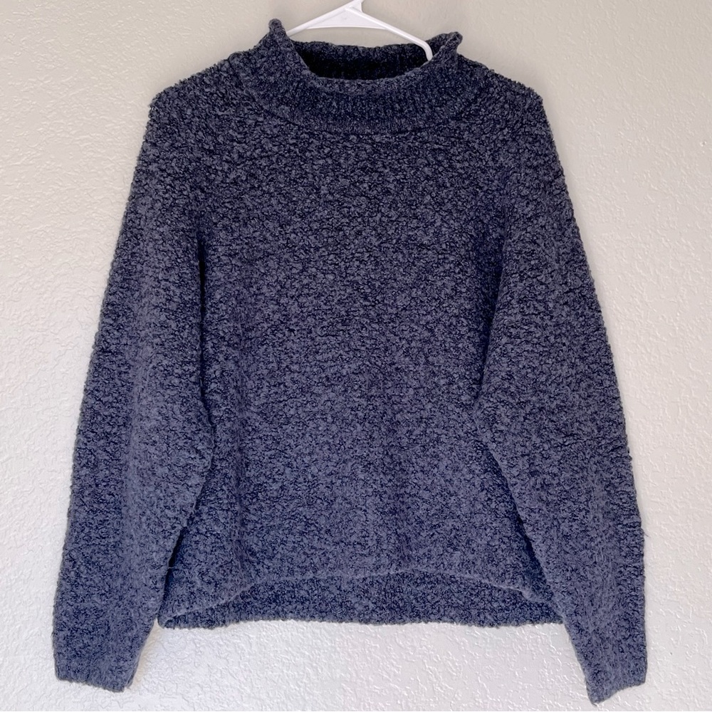 Vintage Limited Wool Mock Neck Sweater